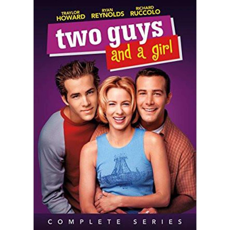 Two Guys And A Girl Complete Series DVD Box Set