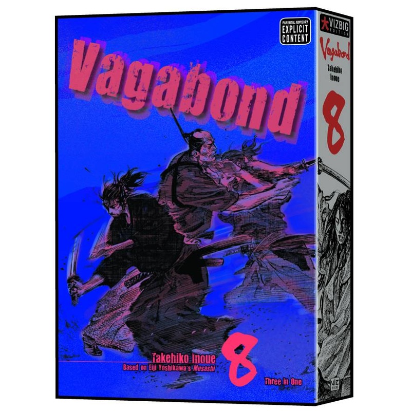 Vagabond Vizbig Edition GN Vol 08