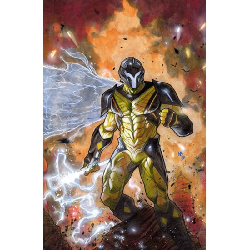 VALIANT BEYOND X-O MANOWAR #3 (OF 4) VAR D (BIRR FULL ART) (26 Nov Release)