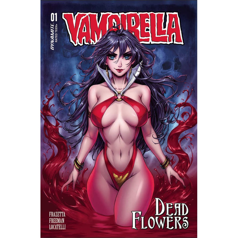 Vampirella Dead Flowers #1 Cover B Turner