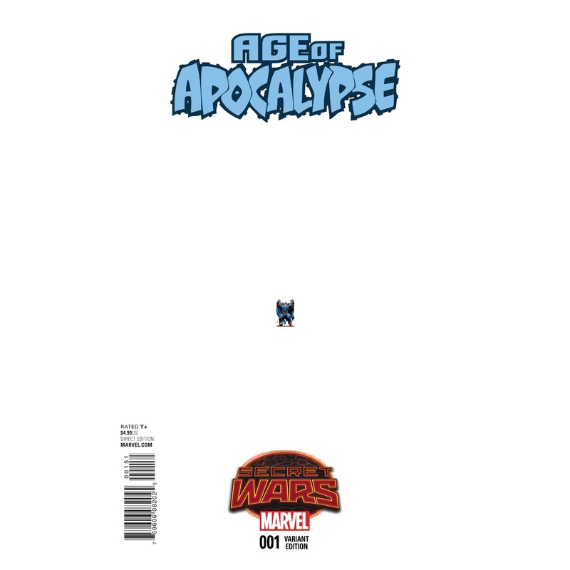 AGE OF APOCALYPSE #1 1:15 ANT SIZED MAYHEW INCV SWA