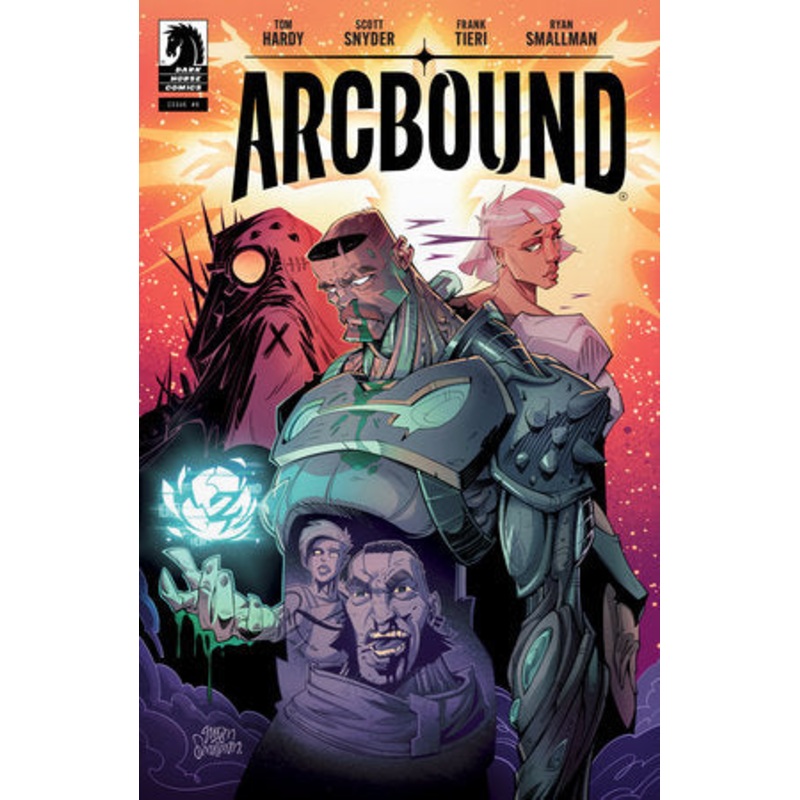 ARCBOUND #6 CVR A SMALLMAN (01 Oct Release)