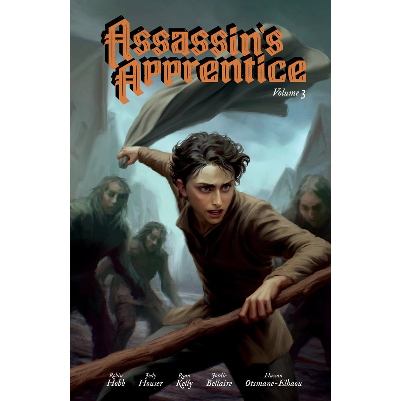 Assassin’s Apprentice Volume 3 (Graphic Novel) HC *PRE-ORDER*