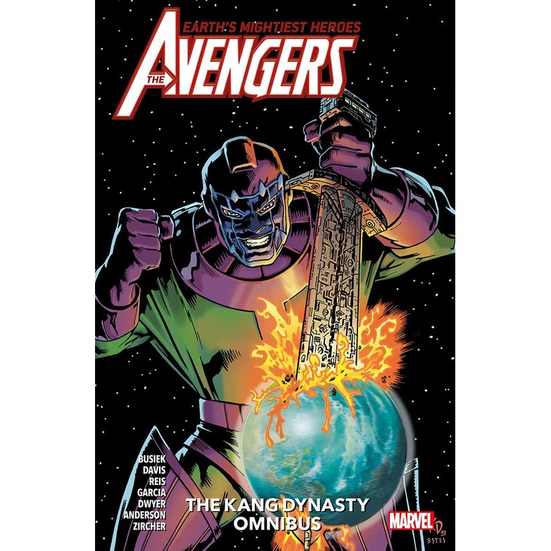 Avengers: The Kang Dynasty Omnibus TP
