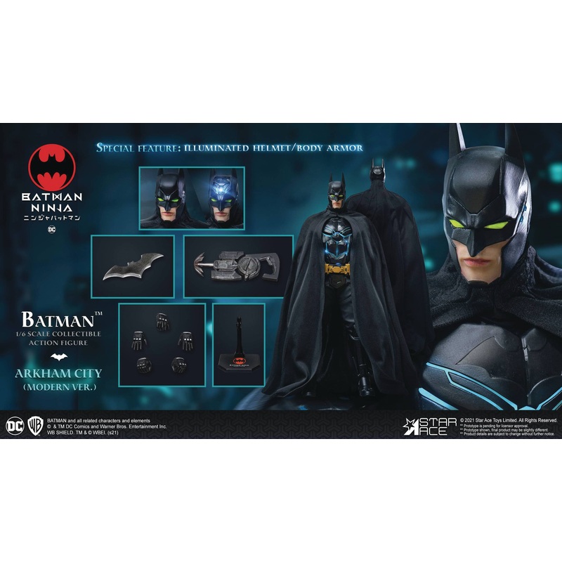 Batman Ninja Modern Batman 1/6 Collection Action Figure