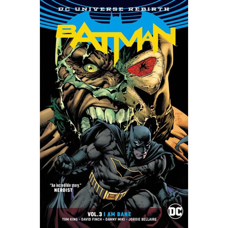 Batman (Rebirth) TP Vol 03 I Am Bane (2024 Edition)