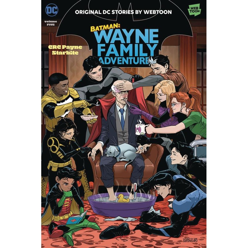 Batman: Wayne Family Adventures, Vol. 5