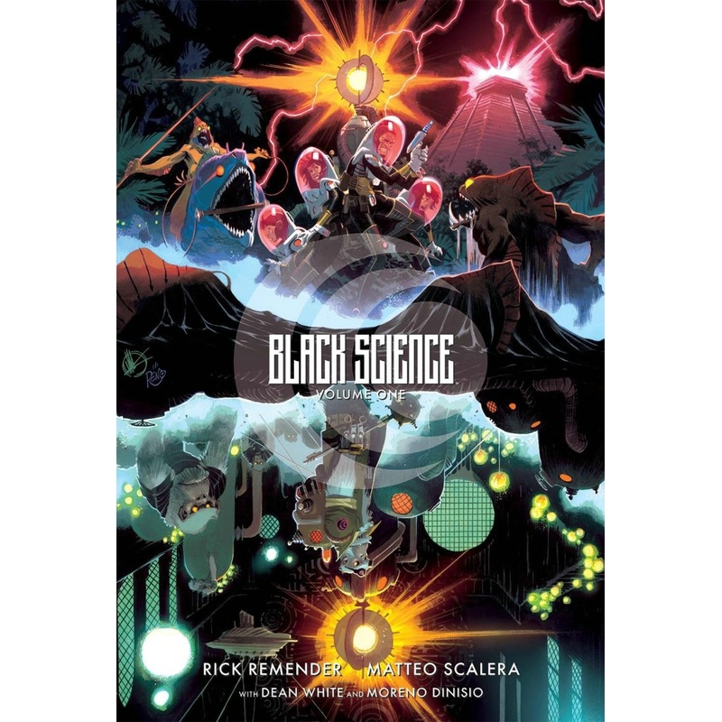 Black Science HC Volume 01 The Beginner’s Guide To Entropy 10th Anniversary Deluxe