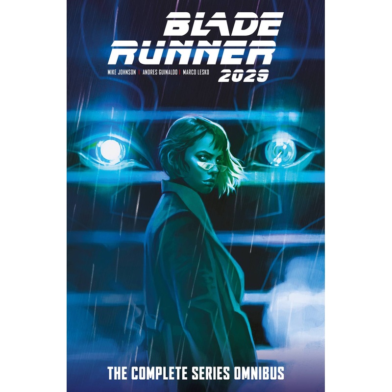BLADE RUNNER 2029 COMP SERIES OMNIBUS HC REG ED (MR) (08 Oct Release)