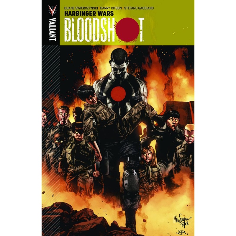 Bloodshot Volume 3: Harbinger Wars