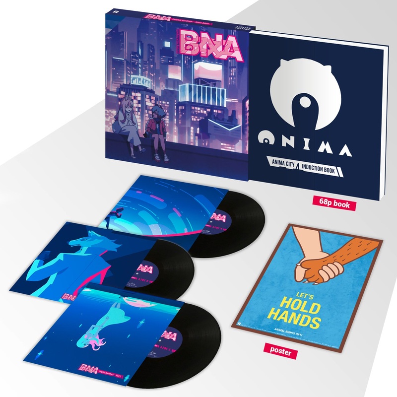 BNA: Brand New Animal Soundtrack – Vinyl Deluxe Edition