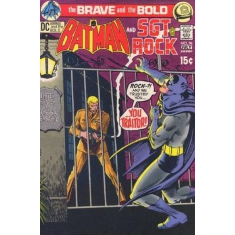 Brave and the Bold (The) (Vol. 1 1955-1983) #096