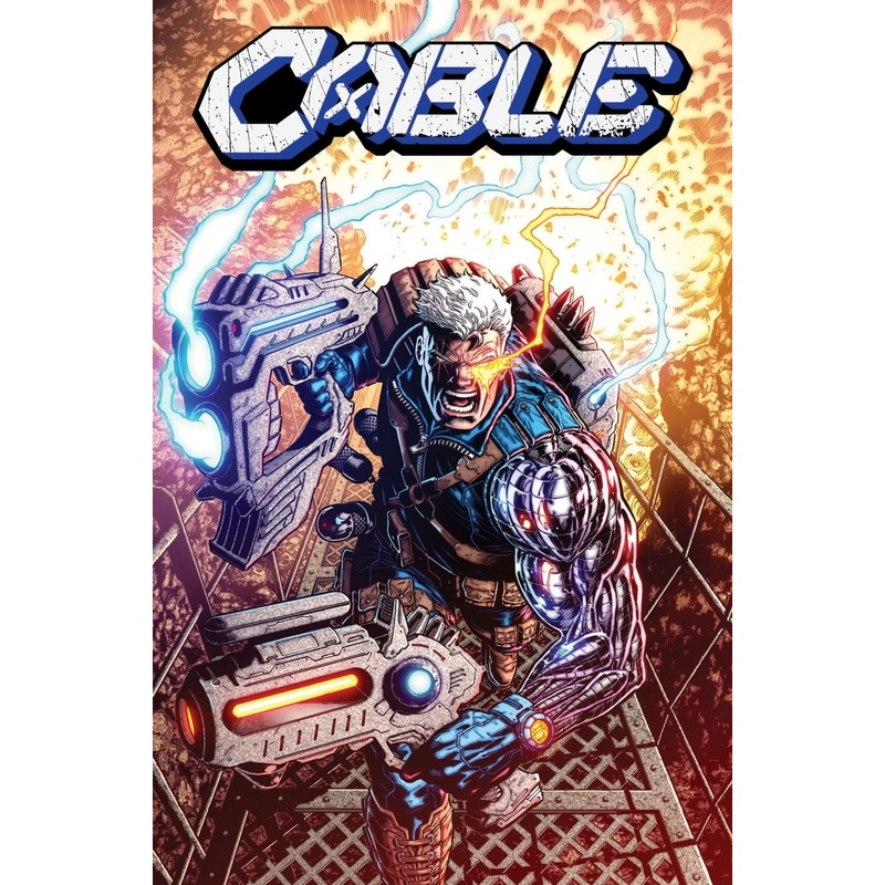 Cable: Love And Chrome TP *PRE-ORDER*