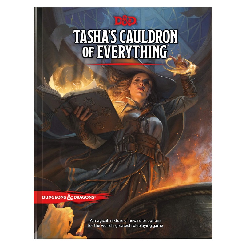 D&D 5E RPG: Tasha’s Cauldron of Everything