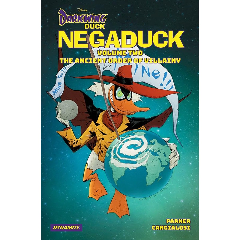 Darkwing Duck: Negaduck TP Vol 02 Ancient Order Villainy