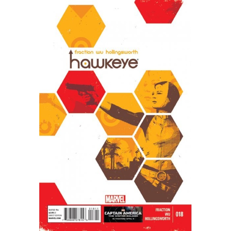 Hawkeye (Vol. 4 2012-2015) #018