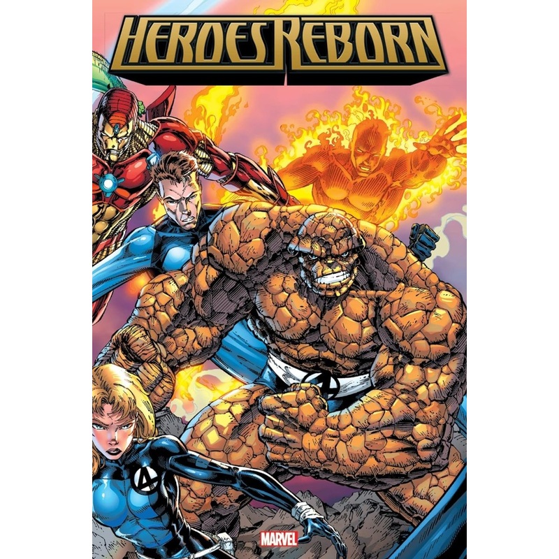 Heroes Reborn: The Original Epic Omnibus HC [New Printing] *OOP*