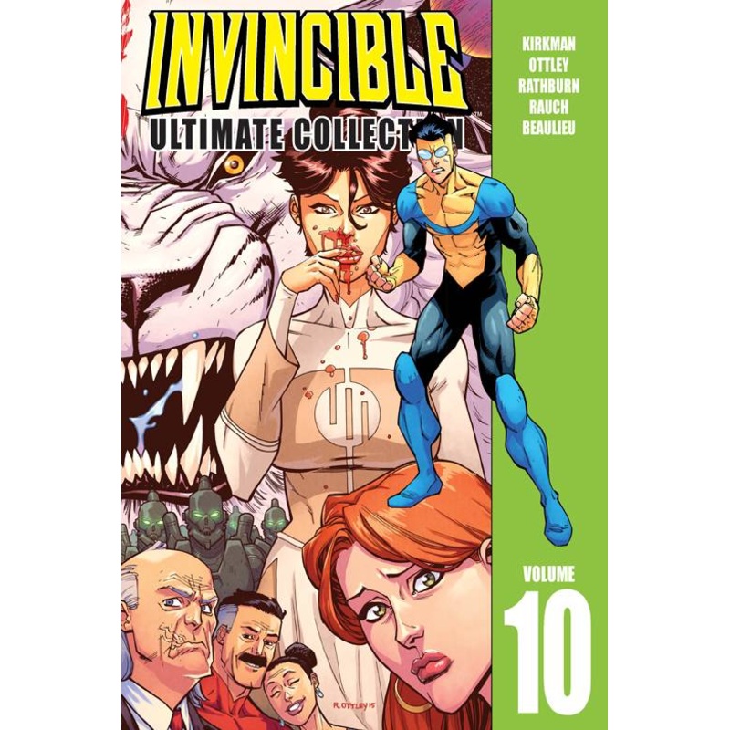 Invincible HC Vol 10 Ultimate Collection *DAMAGED*