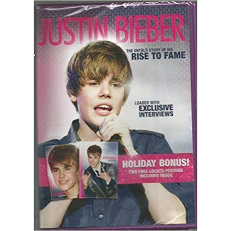 Justin Bieber: The Untold Story of His Rise to Fame (Loaded with Exclusive Interviews) (DVD Video)