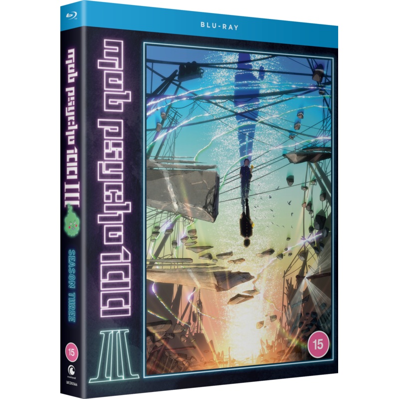 Mob Psycho 100 Complete Season 3 Collection – Blu-ray