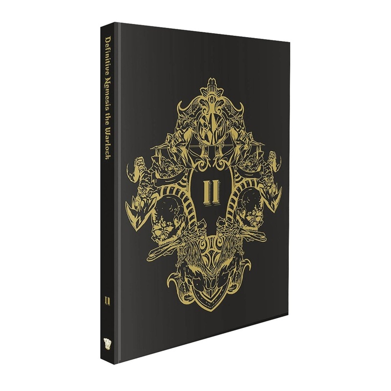 Nemesis The Warlock – The Definitive Edition Volume 2 HC Diamond Exclusive *NICK&DENT* *C1*