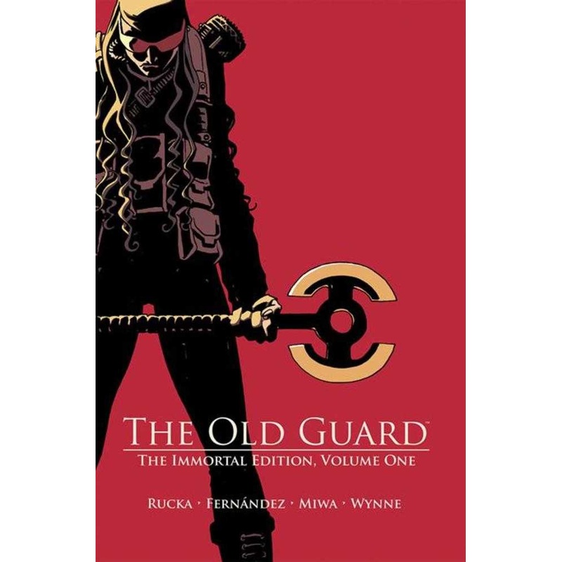 Old Guard Hardcover Volume 01 The Immortal Edition (Mature)