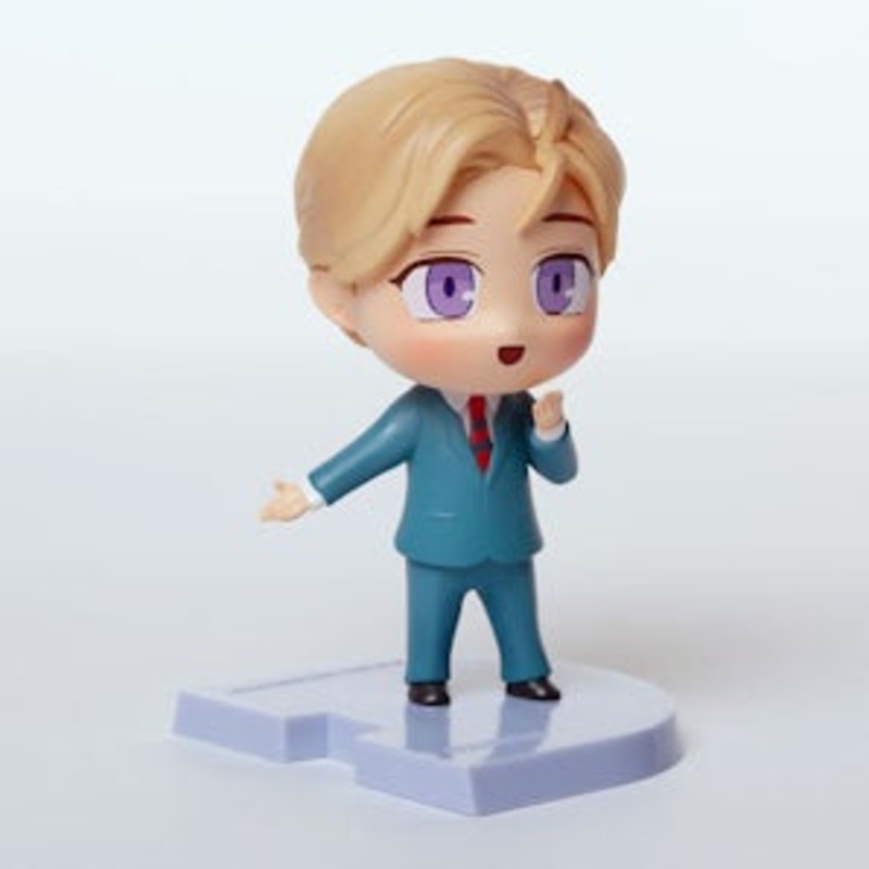 On or Off:  Yiyoung SD Figure  The Chaotic Cutie Trying His Best