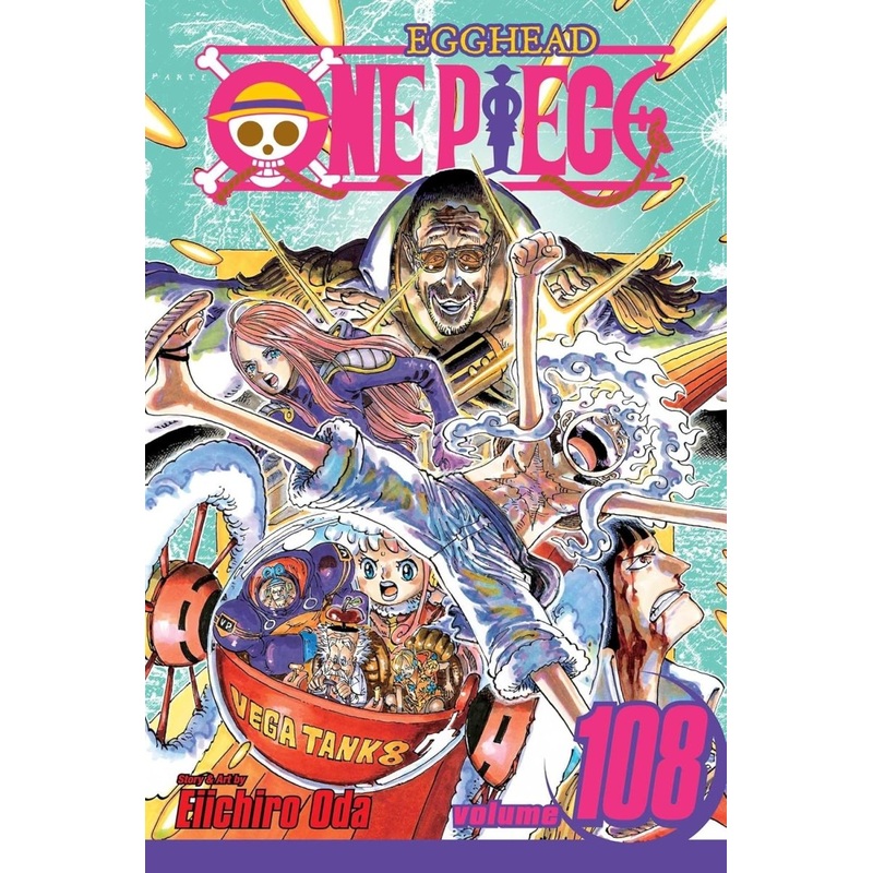 One Piece GN Vol 108