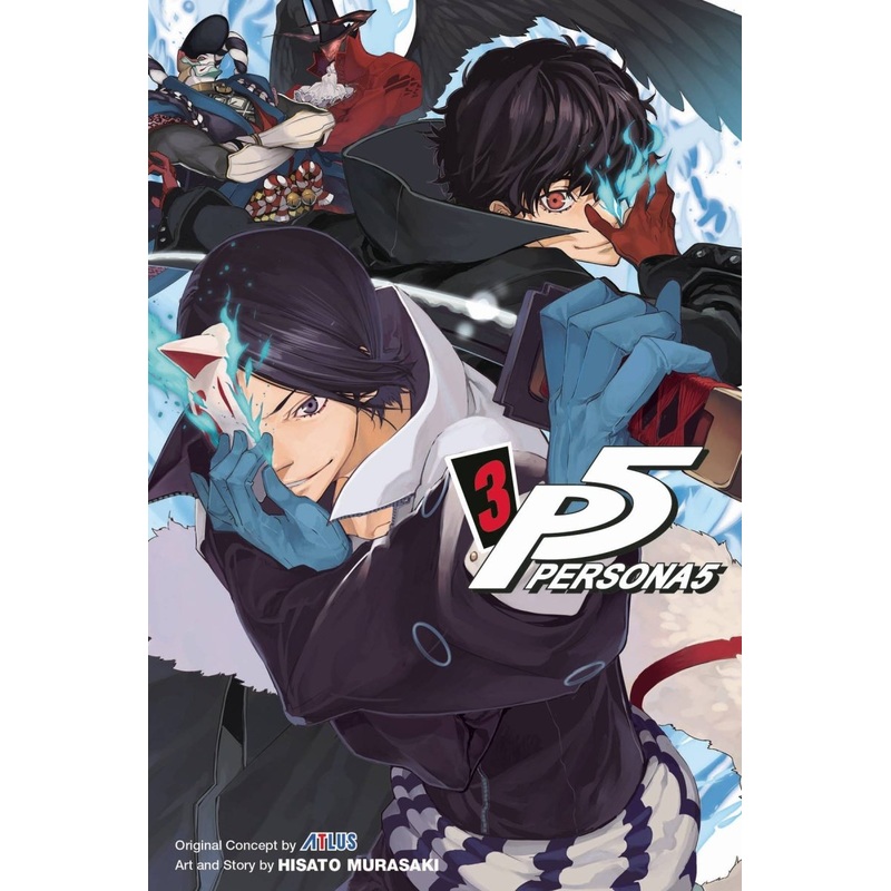 Persona 5 Manga GN Vol 03