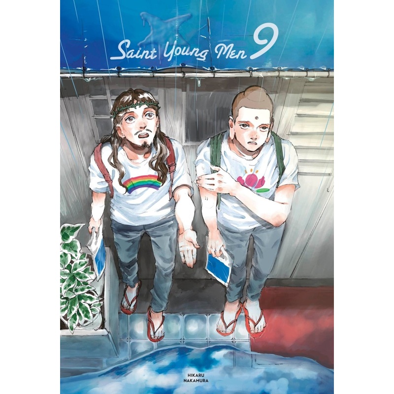 Saint Young Men Omnibus 09 (Vol. 17-18)