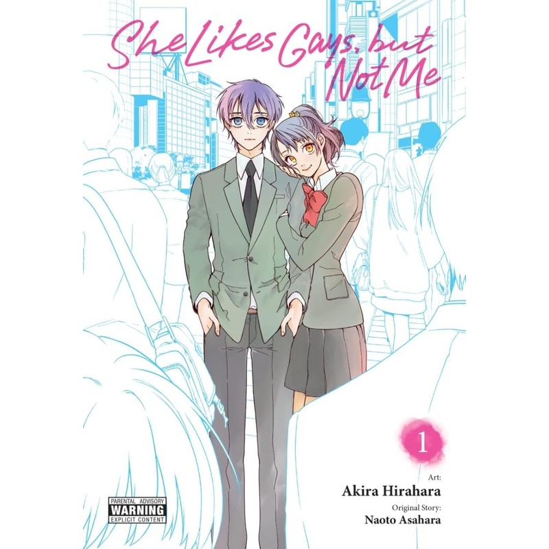 She Likes Gays, But Not Me GN Vol 01