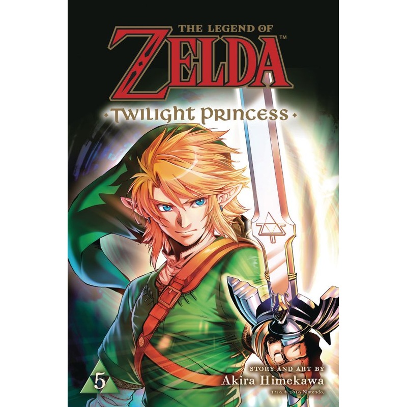 The Legend of Zelda: Twilight Princess, Vol. 5