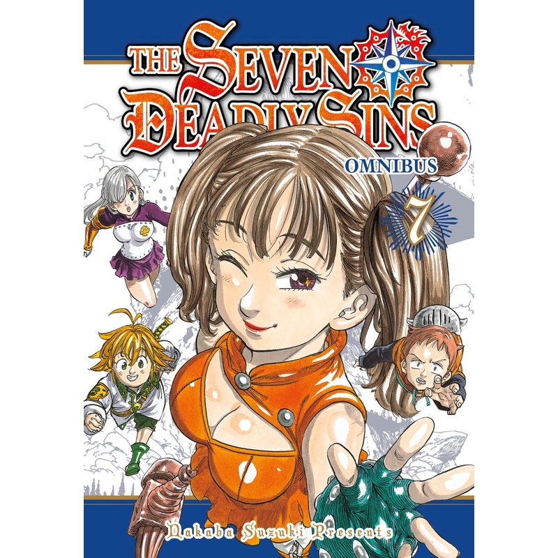 The Seven Deadly Sins Omnibus 7 (Vol. 19-21)