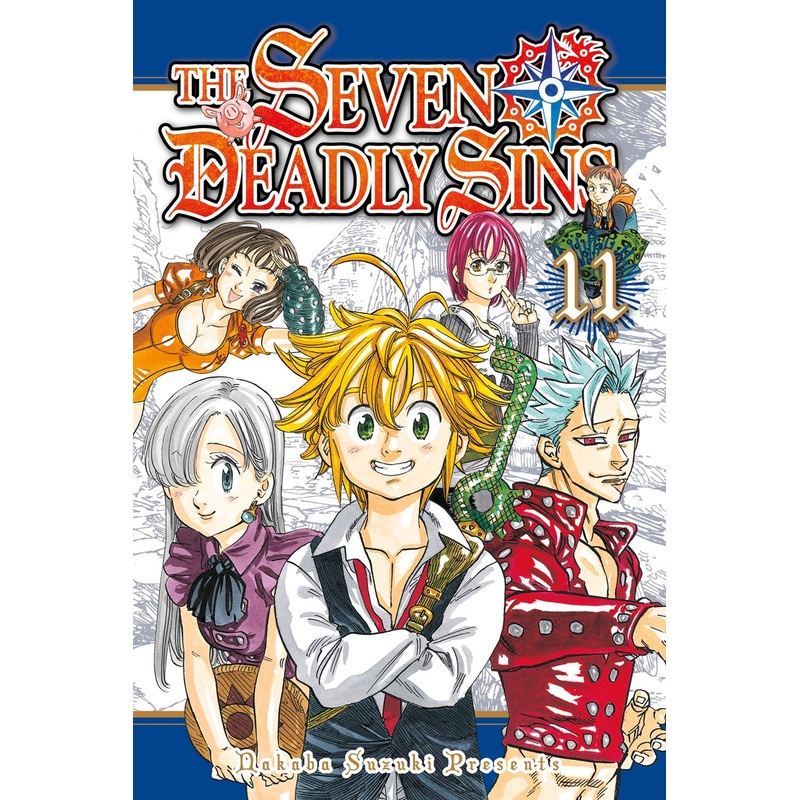 The Seven Deadly Sins, Vol. 11