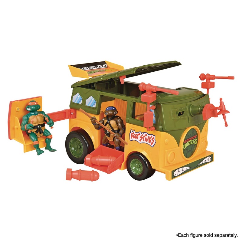 TMNT Original Party Wagon