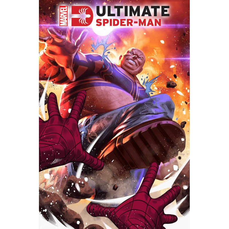Ultimate Spider-Man #6 Mateus Manhanini Ultimate Special Variant