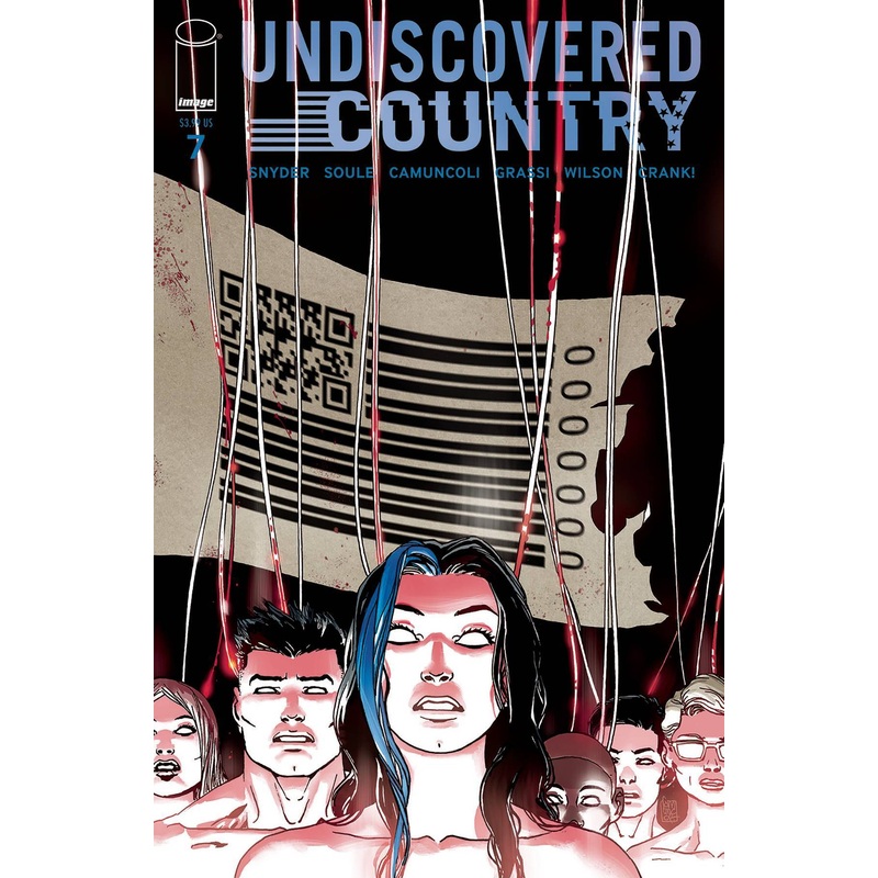 UNDISCOVERED COUNTRY #7 CVR A CAMUNCOLI (MR)