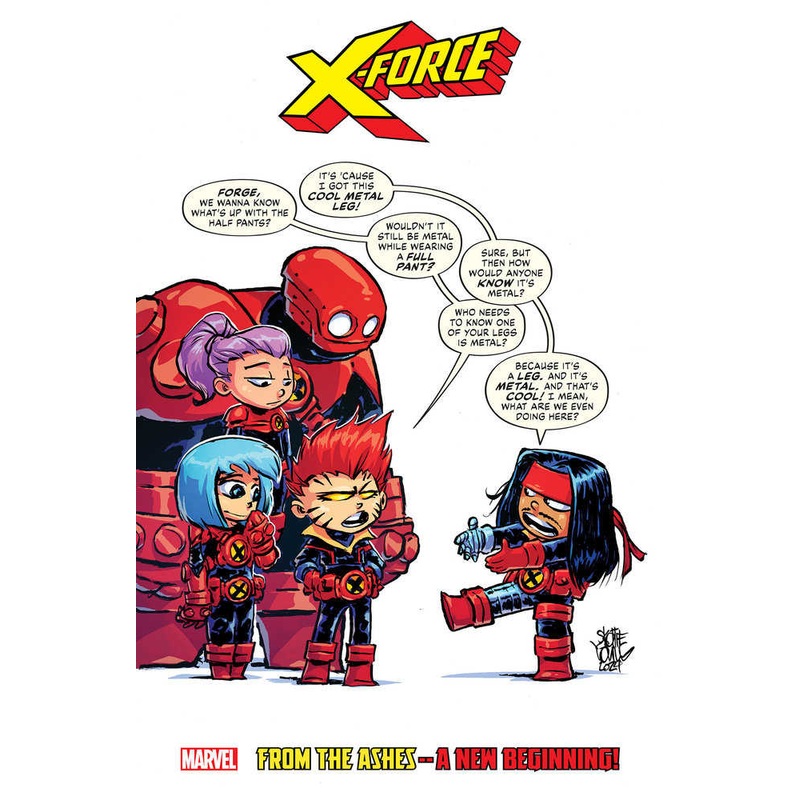 X-Force #1 Skottie Young Variant