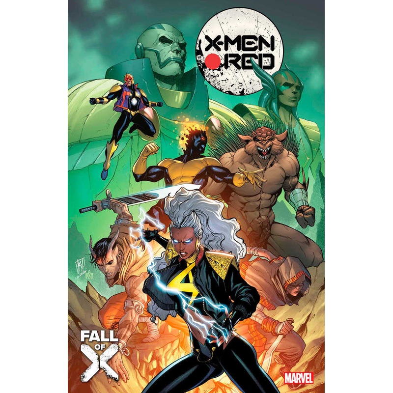 X-Men Red #14 [Fall]
