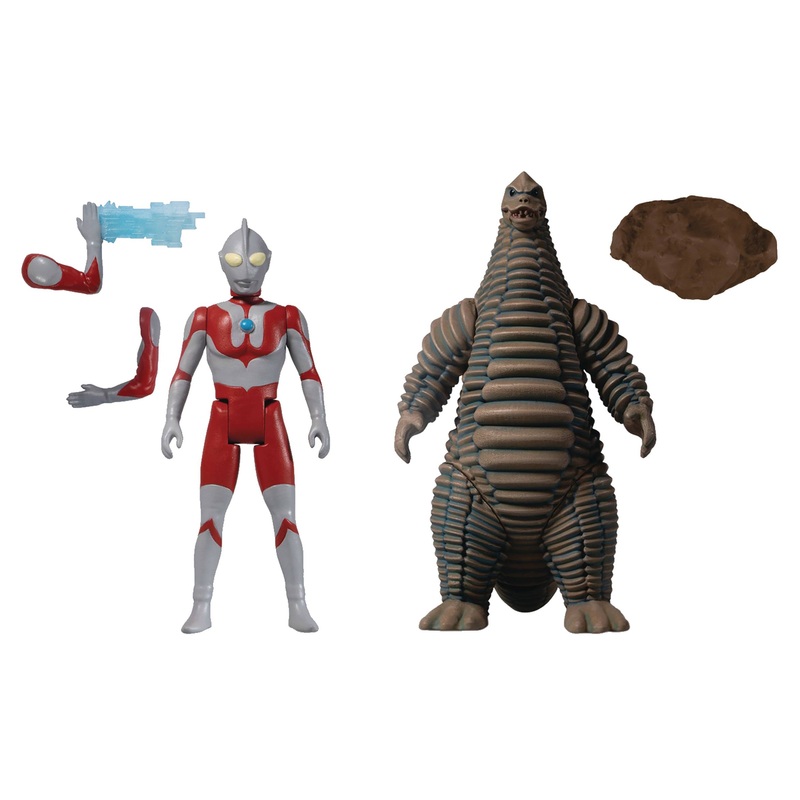5 Points Ultraman & Red King Action Figure Box Set