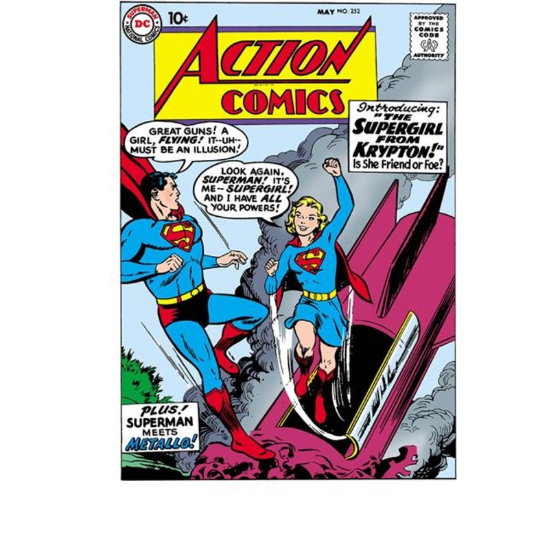 ACTION COMICS #252 FACSIMILE EDITION CVR A CURT SWAN (22 Oct Release)