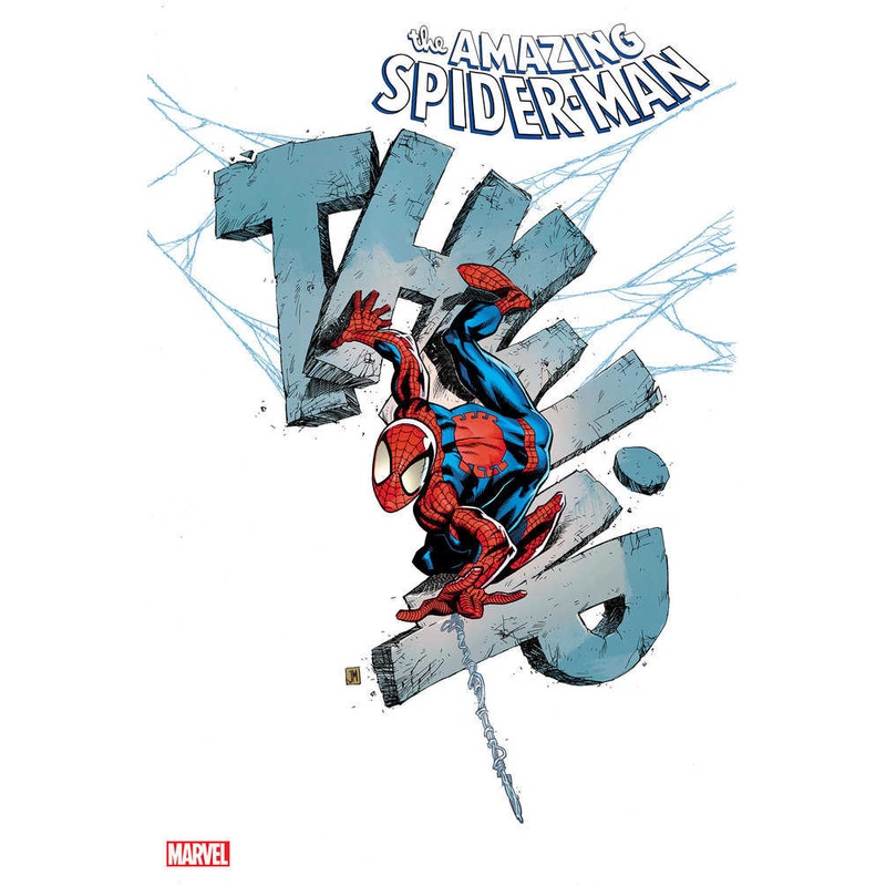 Amazing Spider-Man 43 Justin Mason Thwip Variant [Gw]
