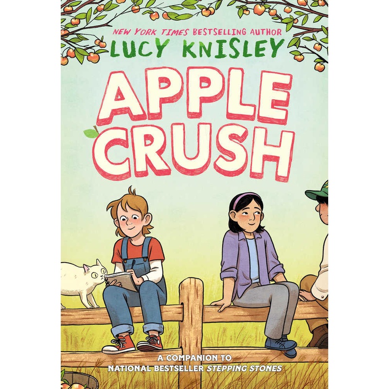 Apple Crush Hardcover Graphic Novel