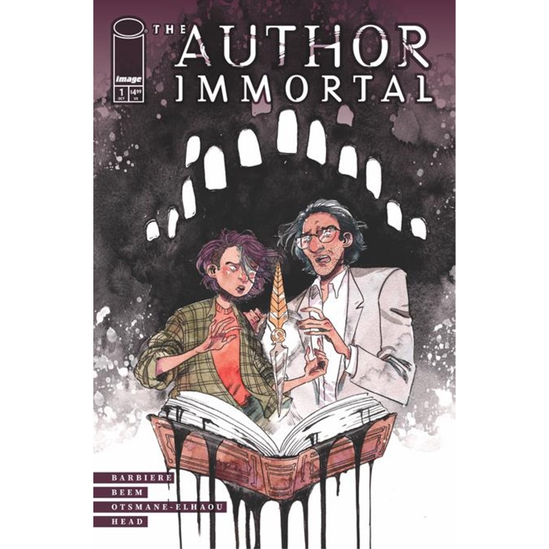 AUTHOR IMMORTAL #1 CVR A MORGAN BEEM (01 Oct Release) This only, one comic book.