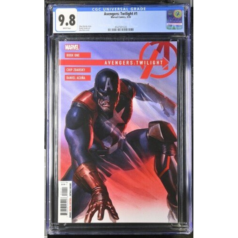 Avengers Twilight #1 CGC 9.8