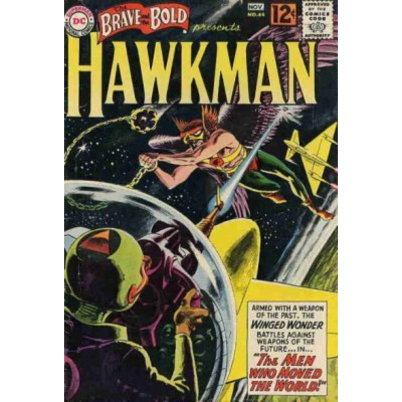 Brave and the Bold (The) (Vol. 1 1955-1983) #044
