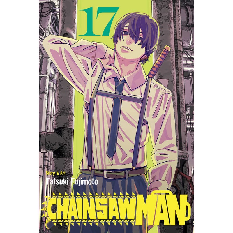 Chainsaw Man Graphic Novel Volume 17