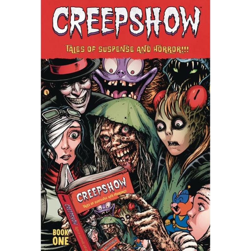 Creepshow, Book One (Deluxe Hardcover Edition)