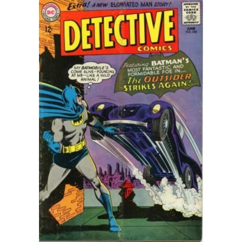 Detective Comics (Vol. 1 1937-2011, 2016-Present) #340