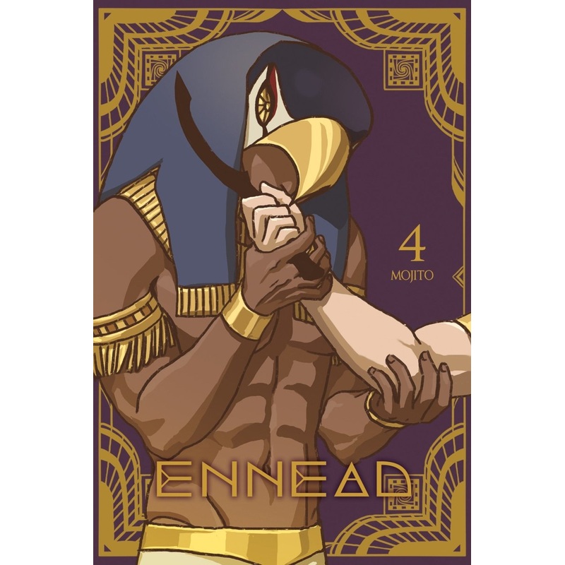 Ennead Vol. 4 [Mature Hardcover]